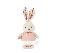 Kaloo - K'Doux - Coquelicot Little Rabbit Puppet - Pale Pink - Swaddling Fabric - Soft toy - 20cm - K969953