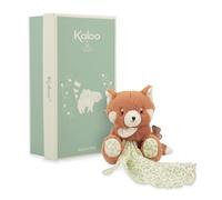 KALOO - Red Panda Soft Toy with Muslin Swaddle - Ultra Soft, Safety and Comfort, Premium Newborn Gift with Reusable Box - Machine Washable - From Birth - K206000