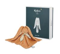Kaloo, Lapinoo Baby Rabbit Comforter from Birth, Apricot, 30 cm | From Birth, Corduroy Front and Viscose Back, Long Ears, Gift Box with Message Space, Machine Washable at 30°C, 0-36 Months