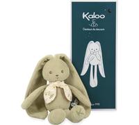 Kaloo, Lapinoo, Floppy Rabbit Soft Toy Green, From Birth, New Baby Gift | Long Ears for Hanging Anywhere and Gentle Cuddles, Soft Corduroy, Personalised Gift Box, Cuddly Soft Toy