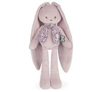 Kaloo - Lapinoo - Rabbit Doll - Baby’s Corduroy Soft Toy - 13.8"/35 cm - Pink Colour - Ultra-Soft material - Gift Box - From Birth Onwards - K972200