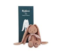 Kaloo - Lapinoo - Rabbit Doll - Baby’s Corduroy Soft Toy - 13.8"/35 cm - Terracotta Colour - Ultra-Soft material - Gift Box - From Birth Onwards - K972201
