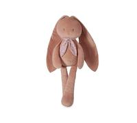 Kaloo - Lapinoo - Rabbit Pants - Large Rabbit Plush - Very Soft Corduroy - Terracotta Colour - 80cm - K218018
