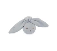 Kaloo - Lapinoo - Rabbit Rattle Ball - 6 cm - Blue Colour - Baby’s Velvet Rattle Ball - Ultra-Soft Material - 0 Months +, K218024