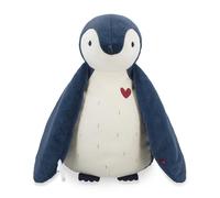 Kaloo - Large Decorative Penguin Plush 50 cm with Swaddling Cloth - Swaddle Dimensions: 100 x 100 cm - Soft Toy Baby - From birth - K212012