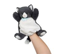 Kaloo Les Amis Doudou Puppet Chamallow Cat Teddy Bear - 24 cm