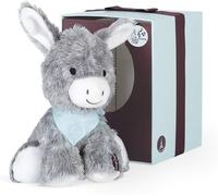 Kaloo Les Amis Musical Donkey Plush Soft Toy 25cm Grey Baby Comforter K963140
