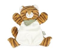 Kaloo - Les Amis - Papaye The Tiger Puppet Comforter for Babies - 24 cm - Ultra-Soft Material - 0 Months +, K224005