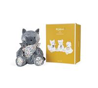 KALOO - Linoo K971000 Plush Toy Mama Wolf Louise and Her Baby 35 cm from Birth