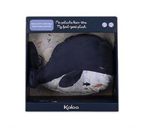 Kaloo Medium Whale Stuffed Animal Blue