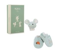 Kaloo Sound Wristband & Slippers Mouse Teddy