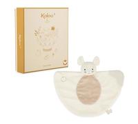 Kaloo - Mouse Teething Toy - Baby Toy Made of Micro-Velour and Soft Silicone - Soothes Gums - Made from Recycled Materials - Birth Gift - Washable - Ages 6 Months and Up - K208002