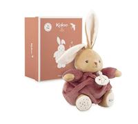 Kaloo - Musical Rabbit 17cm - Ultra-soft plush for baby - Tender companion from birth - Ideal size for little hands - Birth Gift - K214010