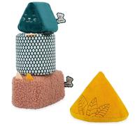 Kaloo - Stimuli - 4 Scalable Sound-Making Shapes - Baby Accessories - Stacking Games - Hearing and Grip Development - 0 Months +, K227002