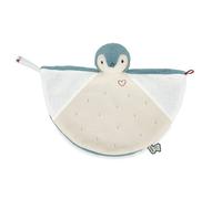 Kaloo - Complices - Green Penguin Comforter - Absorbs Scents - 23 cm - 0 Months +, K212009