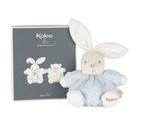 Kaloo Perle Chubby Rabbit Small Teddy Blue 0-99 Years