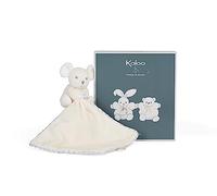 Kaloo Perle - Hug Comforter Mouse - Cream - 20 cm