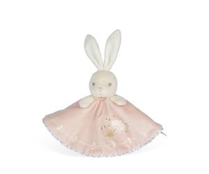 Kaloo Perle - Round comforter Rabbit - Pink - 20 cm