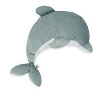 Kaloo - Petit Calme - 60 cm Green Dolphin Plush - Baby’s Soothing Soft Toy - Large Scalable Fluffy Plush with Lavender Sachet - 0 Months +, K211000