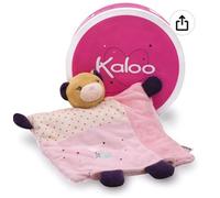 Kaloo Petite Rose Bear Doudou puppet. Boxed