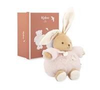 Kaloo - Pink Rabbit Plush 17cm - Ultra-soft plush for baby - Soft companion from birth - Ideal size for little hands - Birth Gift - K214017