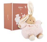 Kaloo - Pink Rabbit Plush 25cm - Ultra-soft plush for baby - Tender companion from birth - Ideal size for little hands - Birth Gift - K214018