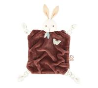 Kaloo - Plume - 26 cm Cinnamon Rabbit Comforter - Baby’s Ultra-Soft Toy - Develops Sense of Touch - Lovely Customisable Gift Box - 0 Months +, K214005