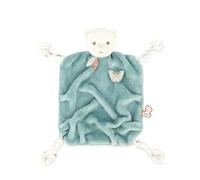 Kaloo - Plume - 26 cm Green Bear Comforter - Baby’s Ultra-Soft Toy - Develops Sense of Touch - Easy To Grab - Customisable Gift Box - 0 Months +, K214004