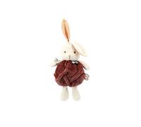 Kaloo - Plume - Bubble of Love Cinnamon Rabbit - 23 cm Ultra-Soft Rabbit Plush - Small Soft Toy for Babies - Develops Sense of Touch - Pretty Customisable Gift Box - 0 Months +, K214002