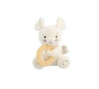 Kaloo - Plush Mouse with Cooling Teething Ring - Baby Toy Made of Micro-Velour and Soft Silicone - Soothes Sensitive Gums - Washable - for Ages 6 Months and Up - K208008
