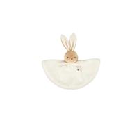 Kaloo - Round Rabbit Comforters - Cream - Vichy Style - Size 24 cm - Soft Plush for Baby - Companion from Birth - Ideal Birth Gift - K214019