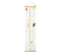 Kaloo - Rêves de Douceur - FSC Wood and Cotton Height Chart - 1.27 m - Children’s Wall Height Chart - Measure Babies’ Growth - 0 Months +, K220003
