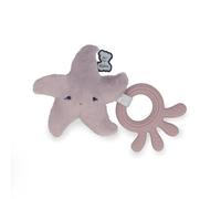 Kaloo - Silicone Baby Teether - Starfish Shape - Teething Toy - Purple - 19x11cm - from Birth - K211003