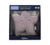 Kaloo - Petit Calme - Soothing Baby Plush - Starfish 9"/23 cm - Hot or Cold Hot Water Bottle - Very Soft Material - Removable Cover - New Born - K970702