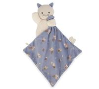 Kaloo - Soft Square - Purple Cat Plush - Stuffed Animal for Babies - Square 18 x 18 cm Green - Environmentally Friendly Materials - FSC Gift Box - From Birth, K226004
