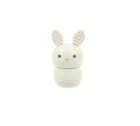Kaloo - Solid Wood Rabbit Teether - Baby Keepsake with Silicone Clasp - Soft and Elegant Design - 6.5 cm - for Newborns and Up