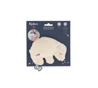 Kaloo - Baby Cold Pack - Soothing Plush - Bear Plush - Cold Relief - White/Beige - from Birth - K211007