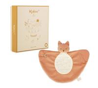 Kaloo Squirrel Teether - Baby Toy Made of Microsuede and Soft Silicone - Relieves Gum Discomfort - Recycled Materials - Birth Gift - Washable - From 6 Months - K208001