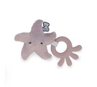 Kaloo - Silicone Baby Teether - Starfish Shape - Teething Toy - Purple - 19x11cm - from Birth - K211003
