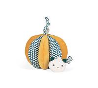 Kaloo - Stimuli - My 1st Gripping Ball - Vibrating Function - Motricity & Manipulation Early-Learning Toy - 4.7"/12 cm- Washable Fabric - New Born - K971601