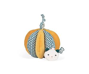 Kaloo - Stimuli - My 1st Gripping Ball - Vibrating Function - Motricity & Manipulation Early-Learning Toy - 4.7"/12 cm- Washable Fabric - New Born - K971601