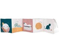 Kaloo Stimuli My Evolving Fabric Book | Newborn Activity Toy