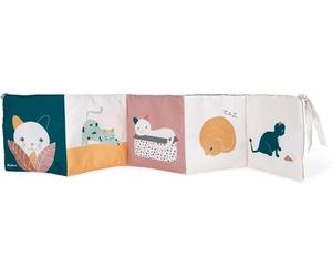 Kaloo Stimuli My Evolving Fabric Book | Newborn Activity Toy
