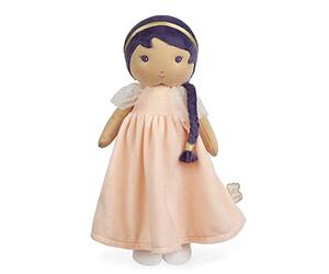 KALOO - Tendresse K970011 My 1st Fabric Doll Princess Iris K, 32 cm - From Birth, Peach