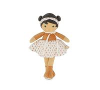 Kaloo - Tendresse - My First Eloïse Fabric Doll - 32 cm Rag Doll - Ribbed Velvet and Chiffon Dress - Pretty Gift Box - Customizable Ribbon - For Newborns and Up, K200020