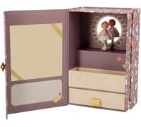 Kaloo - Tendresse - My Valentine Music Box - Swan Lake Melody - Children's Music Box - Customisable & Includes Dancer - Musical Awakening - 3 Years +, K200007