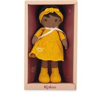 Kaloo Tendresse Naomie My First Fabric Doll 25cm Soft Baby Doll Yellow From Birt