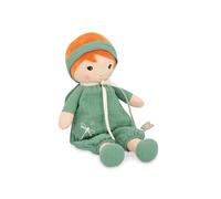 Kaloo - Tendresse - Olivia - My 1st Fabric Doll - 32 cm Rag Doll - Muslin Dungarees - Pretty Gift Box - Customisable Ribbon - 0 Months +, K200011