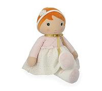 Kaloo - Tendresse - Valentine - My 1St Soft Doll - 80 Cm Fabric Ballerina Doll - Micro Velour - Large Doll - Customisable Card - 0 Months +, K200000