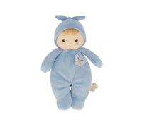 Kaloo - Very Soft and Fluffy Baby Doll - Soft and Tender Body - Cloth Doll - Blue Color - 24cm - Washable - From birth - K222004